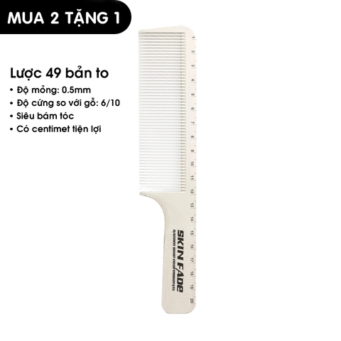 Lược 49 | Bản to cắt tóc chuyên nghiệp