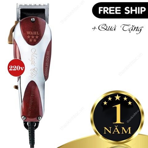 Tông đơ Điện USA 2021 Wahl Magic Clip 220V Lưỡi đơn - Chuyên kê lược - Phiên bản quốc tế 220v