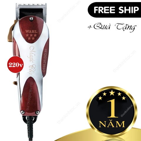 Tông đơ Điện USA 2021 Wahl Magic Clip 220v Lưỡi đơn - Chuyên kê lược - Phiên bản quốc tế 220v