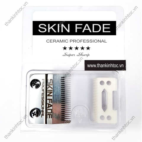 Lưỡi đơn sứ Skin Fade Pro chuyên kê lược