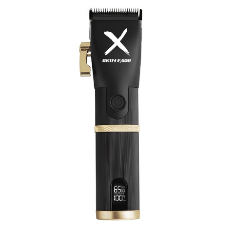 Tông Đơ Pin Lưỡi Đơn Skin Fade Pro X-01 Chính Hãng