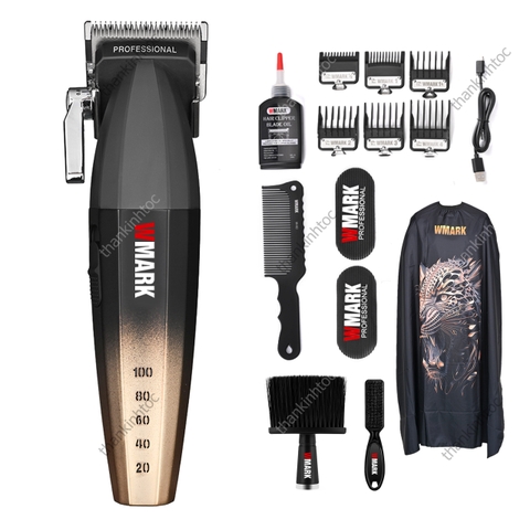 Tông Đơ Pin Lưỡi Đơn WMARK NG-2038 Chính Hãng