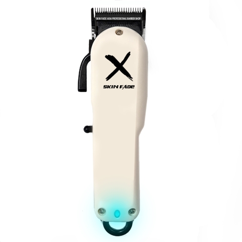 Tông Đơ Pin Lưỡi Kép Skin Fade Pro X-03 Chính Hãng