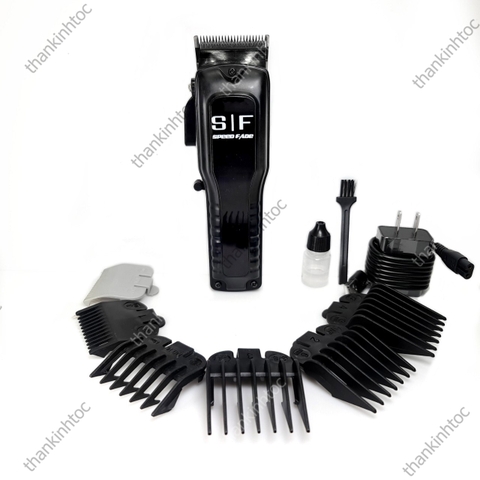 Tông Đơ Pin Lưỡi Đơn Skin Fade P08 Chính Hãng