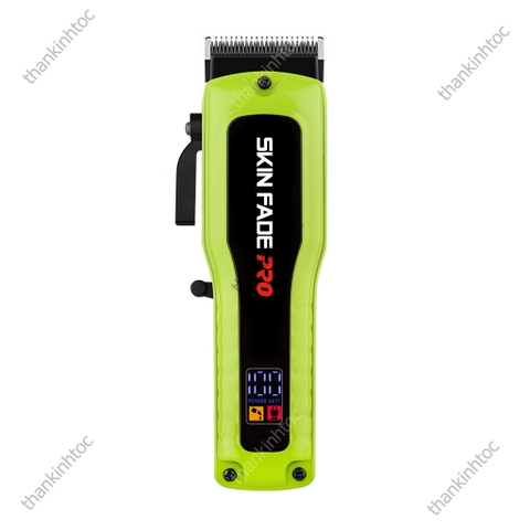 Tông Đơ Pin Lưỡi Đơn Skin Fade Pro P06 Chính Hãng