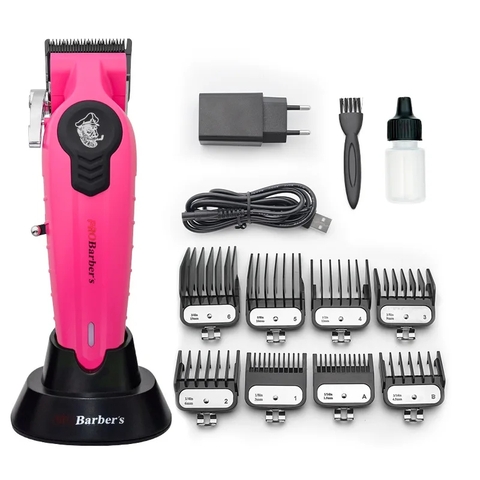Tông Đơ Pin Cắt Tóc Pro Barber S1087 Chính Hãng