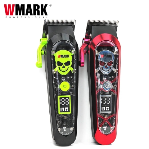 Tông Đơ Pin Cắt Tóc WMARK NG-130 Sạc kết nối thông minh