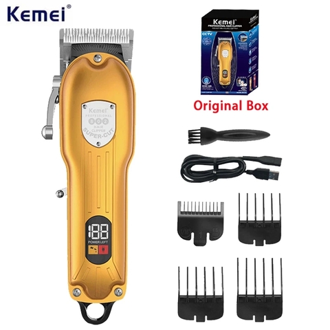 Tông Đơ Cắt Tóc Kemei KM-802 Chính Hãng
