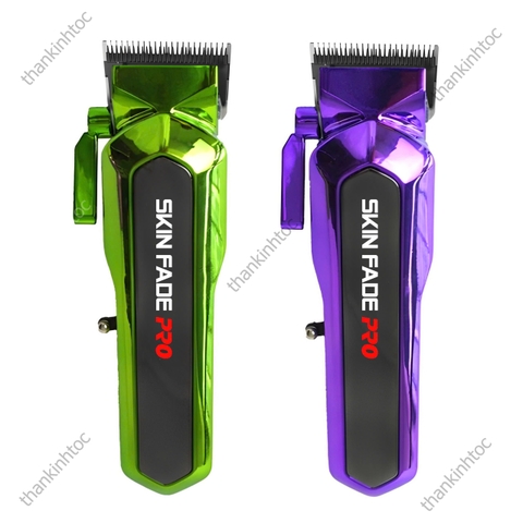 Tông Đơ Pin Lưỡi Đơn Skin Fade P17 Chính Hãng