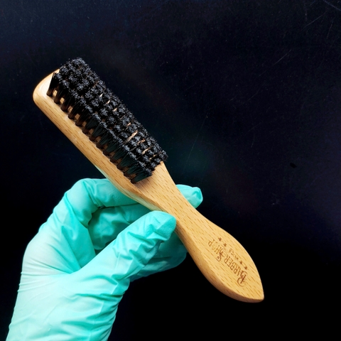 Chổi phủi C18 cứng vừa - Chuyên phủi fade tóc da đầu