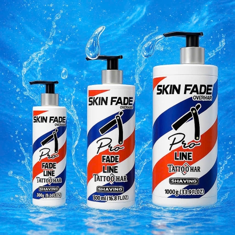 Gel Cạo Râu Tóc Cứng Skin Fade Chính Hãng