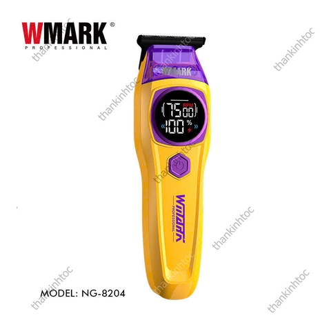 Tông Đơ Viền WMARK NG-8204 Sạc Kết Nối Không Dây Chính Hãng