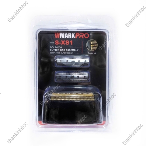 Bộ Nắp Lưới + Lưỡi Cạo Khô WMARK NG-XS1 Chính Hãng