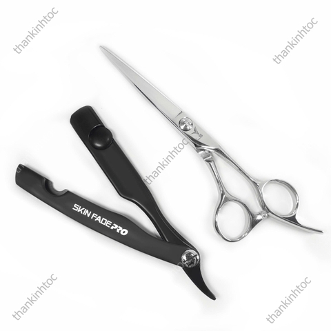 Kéo Cắt Tóc Viko VLS JP 603 Chính Hãng 6.0