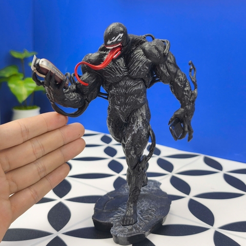 Mô Hình Tiệm Tóc Barber Venom Cao 18cm