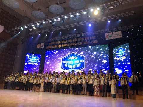 Thương hiệu loa QC PRO lọt TOP 50 THƯƠNG HIỆU - NHÃN HIỆU NỔI TIẾNG ĐẤT VIỆT 2020