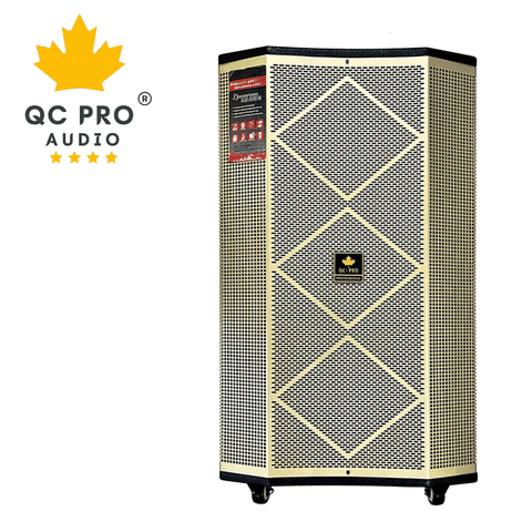 loa kéo QC 15A + Bass 40