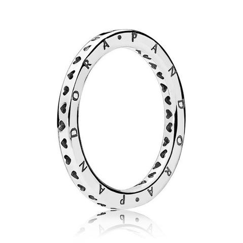 Nhẫn nữ bạc S925 xi bạch kim cao cấp - Mã DT017