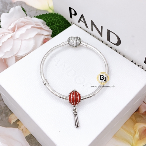 Vòng tay bạc S925, vòng tay charm thời trang phong thủy mã VDN0141