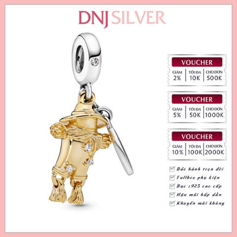 [Chính hãng] Charm bạc 925 cao cấp - Charm Guardian Scarecrow Dangle thích hợp để mix vòng tay charm bạc cao cấp - DN242