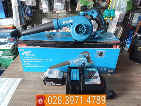 Máy thổi bụi dùng pin 21V CHÍNH HÃNG MAKITA DUB185RT