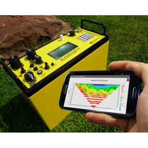 Máy đo điện trở suất và phân cực kích thích SuperSting R1/ IP/SP Wifi