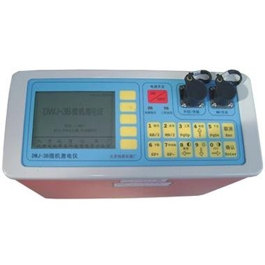 MÁY ĐO ĐIỆN TRỞ SUẤT VÀ PHÂN CỰC KÍCH THÍCH DWJ-3B