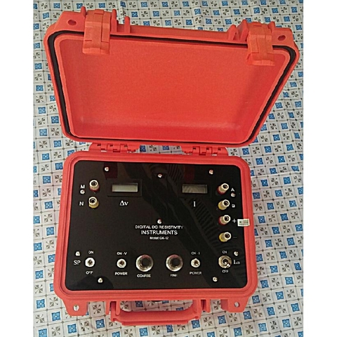 Máy thăm dò điện một chiều TD2000