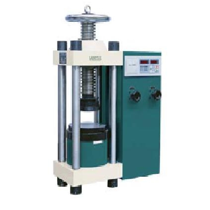 MÁY NÉN BÊ TÔNG 2000KN - HIỂN THỊ SỐ