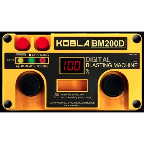 MÁY BẮN MÌN KOBLA BM200D