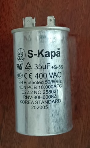 TỤ NHÔM S-KAPA HÀN QUỐC 35UF 400V