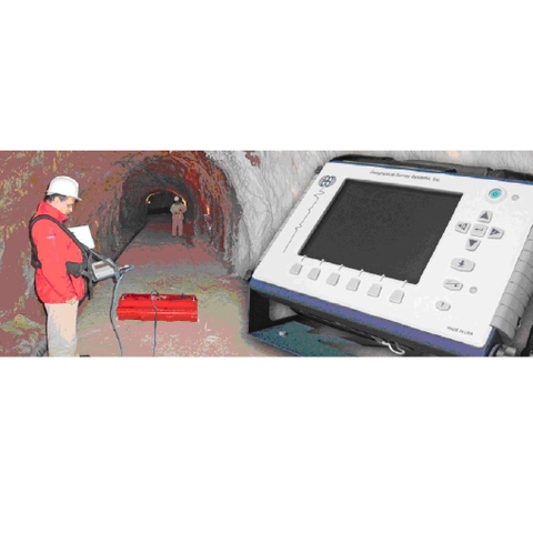 Hệ thống thu thập dữ liệu radar quét đất đơn kênh hiệu suất cao, chắc chắn SIR-3000