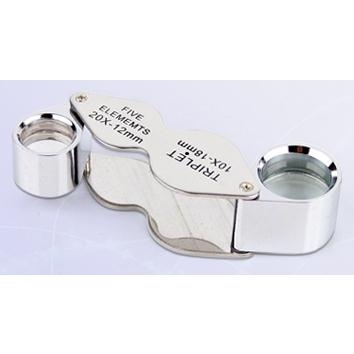 KÍNH LÚP ĐÔI 10X & 20X