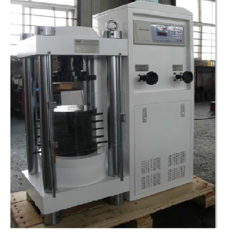 MÁY NÉN BÊ TÔNG 2000KN -  HIỂN THỊ SỐ