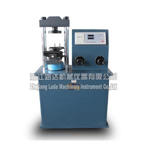MÁY UỐN NÉN BÊ TÔNG, XI MĂNG THỦY LỰC 300KN