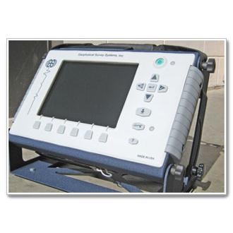 Hệ thống thu thập dữ liệu radar quét đất đơn kênh hiệu suất cao, chắc chắn SIR-3000