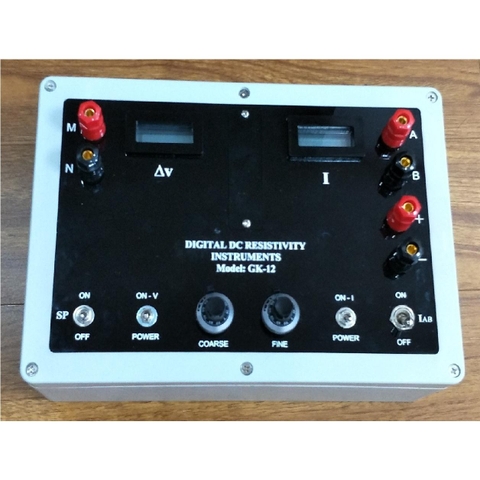 Máy thăm dò điện một chiều TD2000