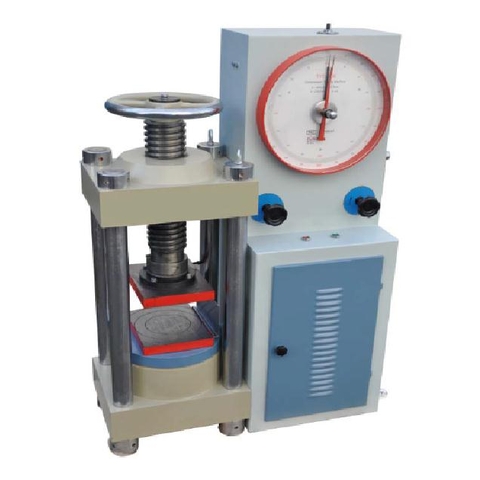 MÁY NÉN BÊ TÔNG  2000KN - HIỂN THỊ KIM