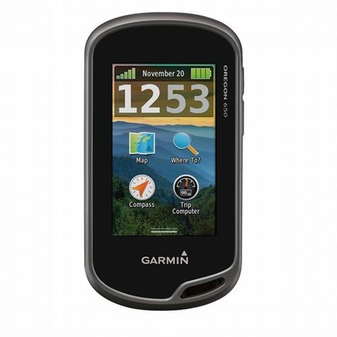 MÁY ĐỊNH VỊ GPS CẦM TAY Garmin OREGON 650