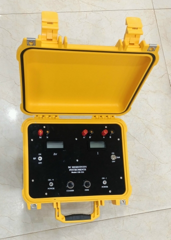 MÁY THĂM DÒ ĐIỆN MỘT CHIỀU GK-12