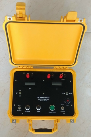 MÁY THĂM DÒ ĐIỆN KẾT HỢP THU PHÁT GK23