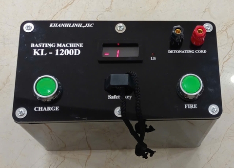 MÁY NỔ MÌN KL-1200D