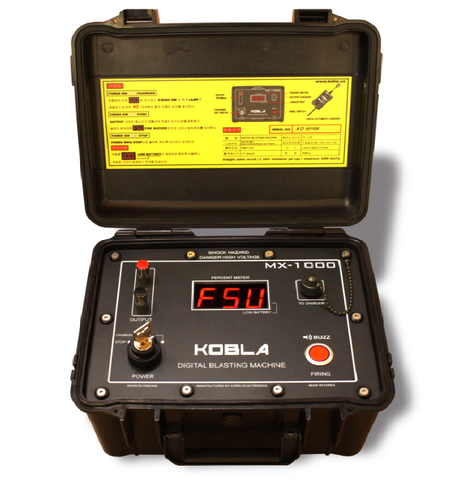 MÁY NỔ MÌN KOBLA MX-1000