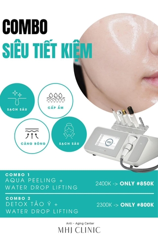 Combo siêu tiết kiệm