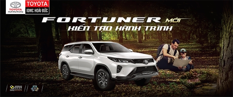 FORTUNER MỚI 2020 - KIẾN TẠO HÀNH TRÌNH