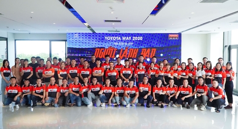 TOYOTA HOÀI ĐỨC THẤM NHUẦN TINH THẦN TOYOTA WAY