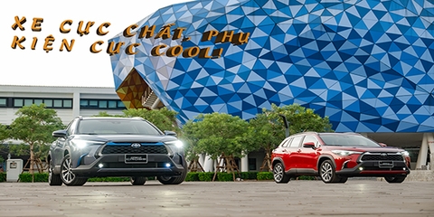 COROLLA CROSS - XE CỰC CHẤT, PHỤ KIỆN CỰC COOL