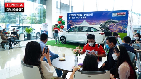 Toyota IDMC Hoài Đức - Địa chỉ tin cậy cho người yêu xe