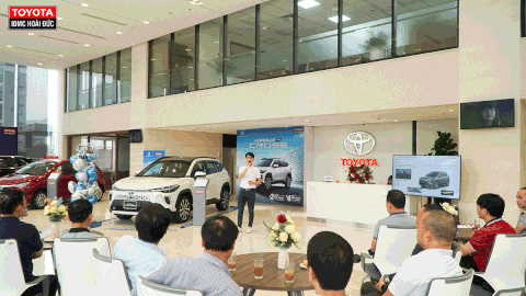 CẢM ƠN QUÝ KHÁCH HÀNG THAM DỰ LỄ RA MẮT COROLLA CROSS 2024