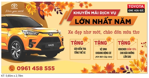 [KHUYẾN MÃI DỊCH VỤ THÁNG 8]